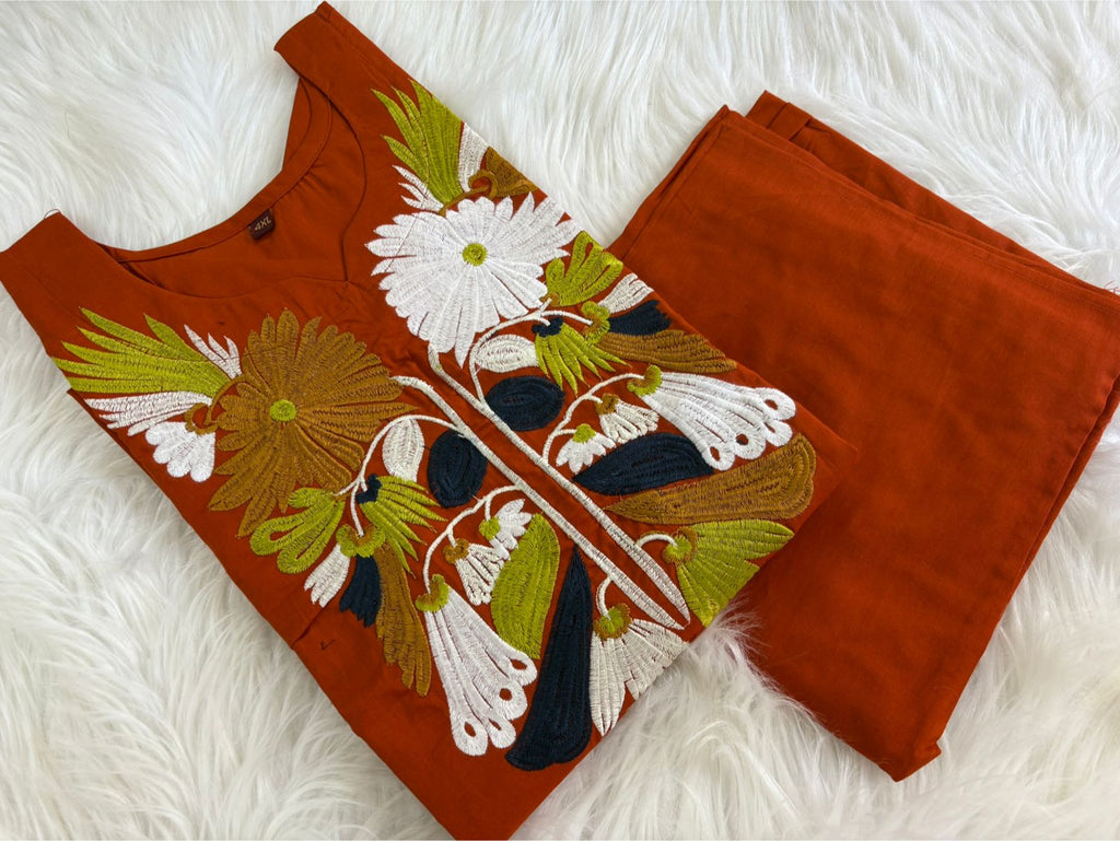LADIES FANCY KURTI PANT