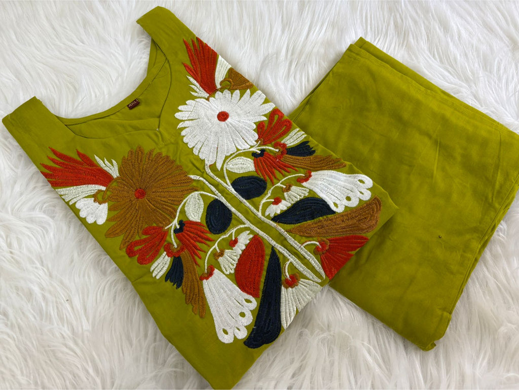 LADIES FANCY KURTI PANT