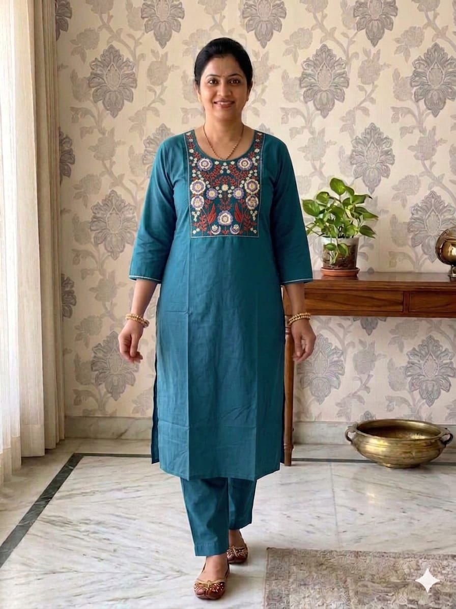 Ladies kurti pant
