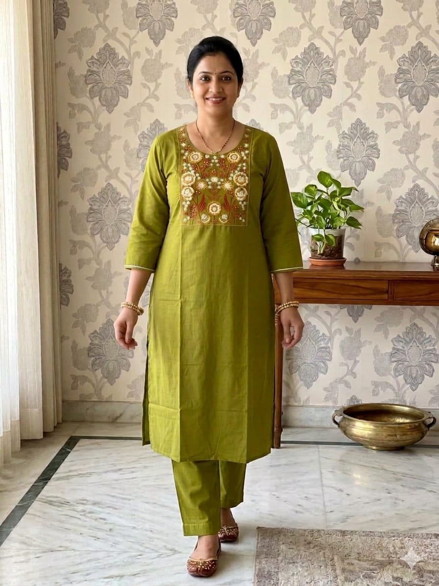 Ladies kurti pant