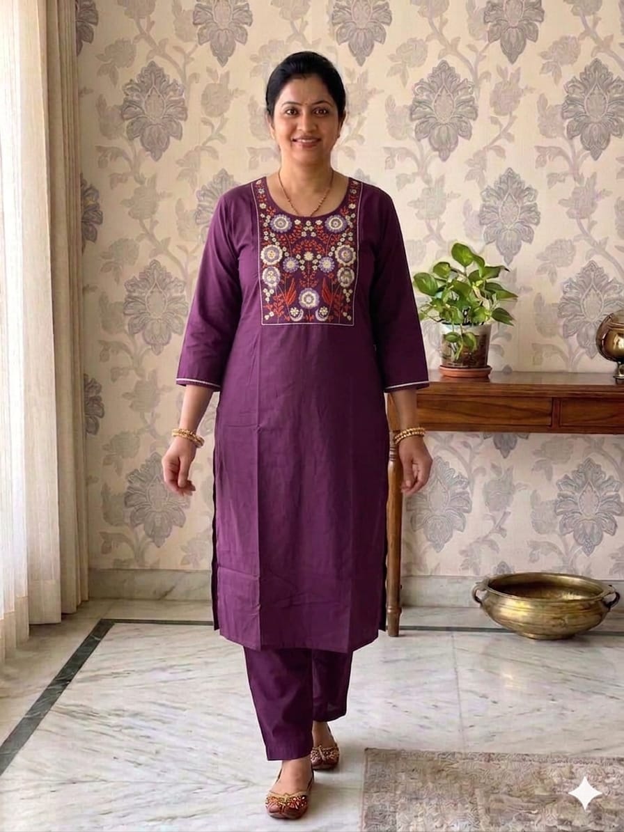 Ladies kurti pant