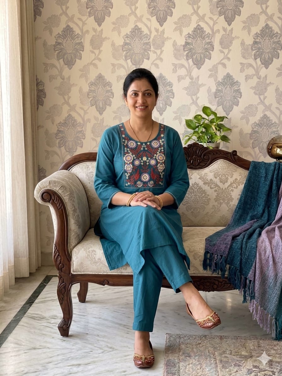 Ladies kurti pant