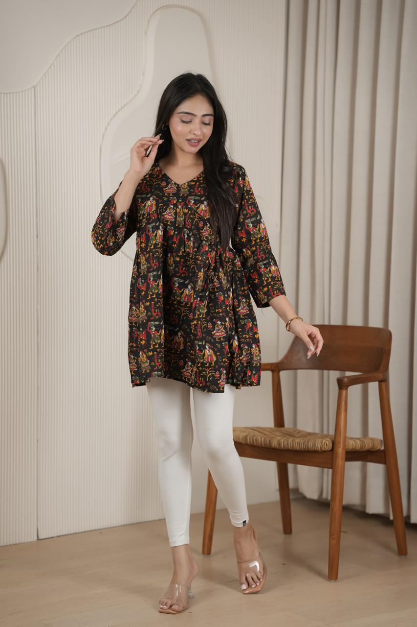 Ladies fancy top