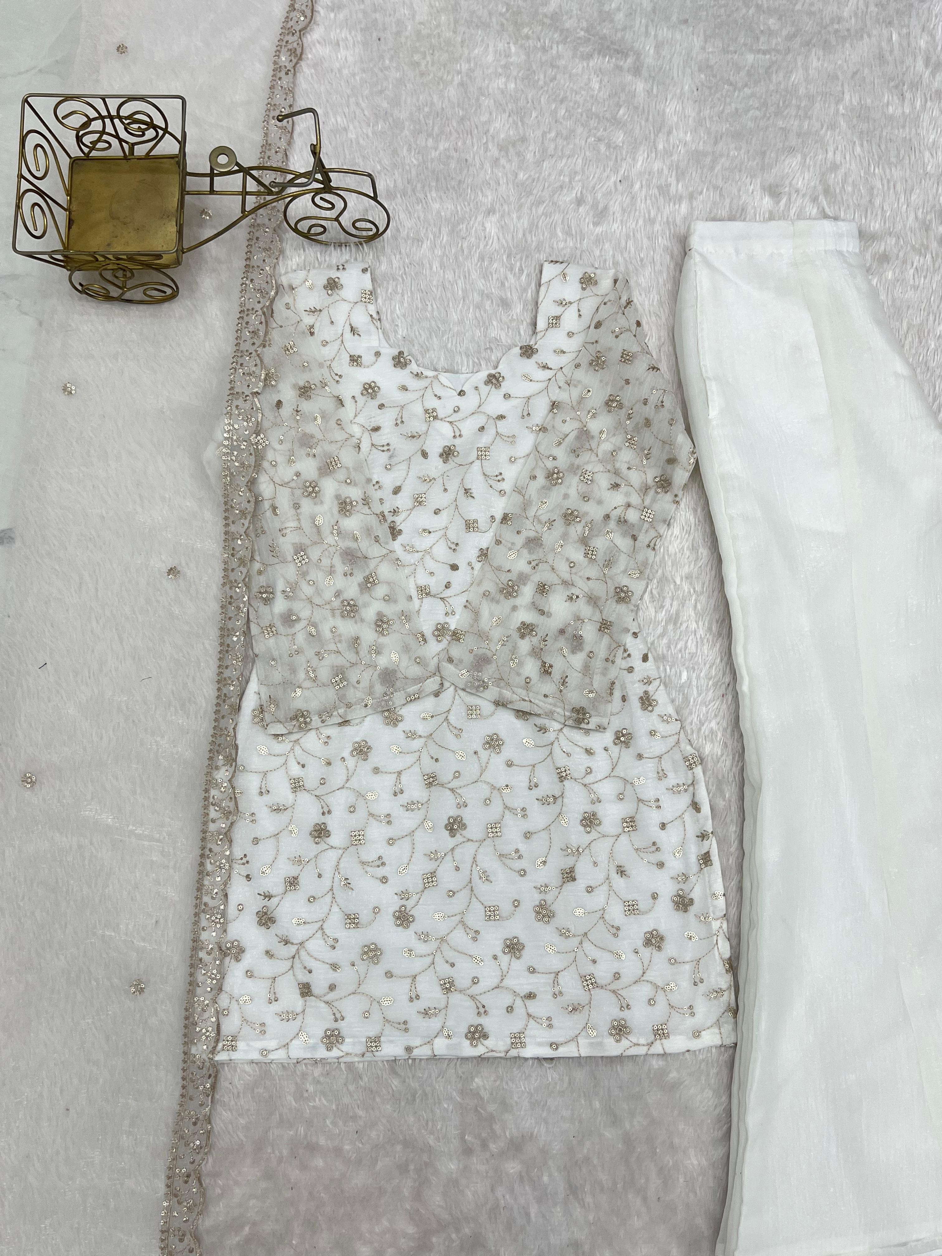 KURTI PLAZO WITH DUPATTA