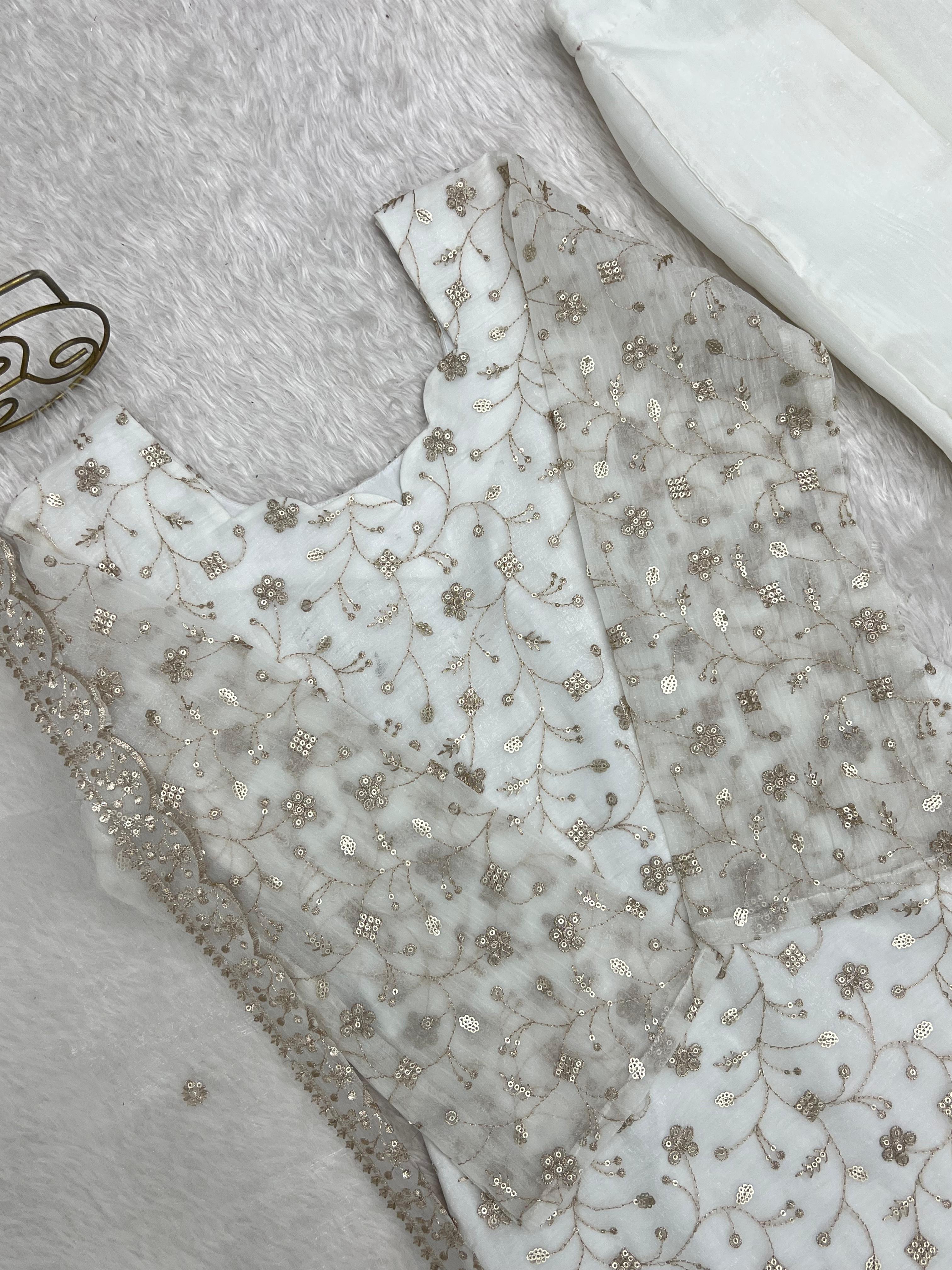 KURTI PLAZO WITH DUPATTA